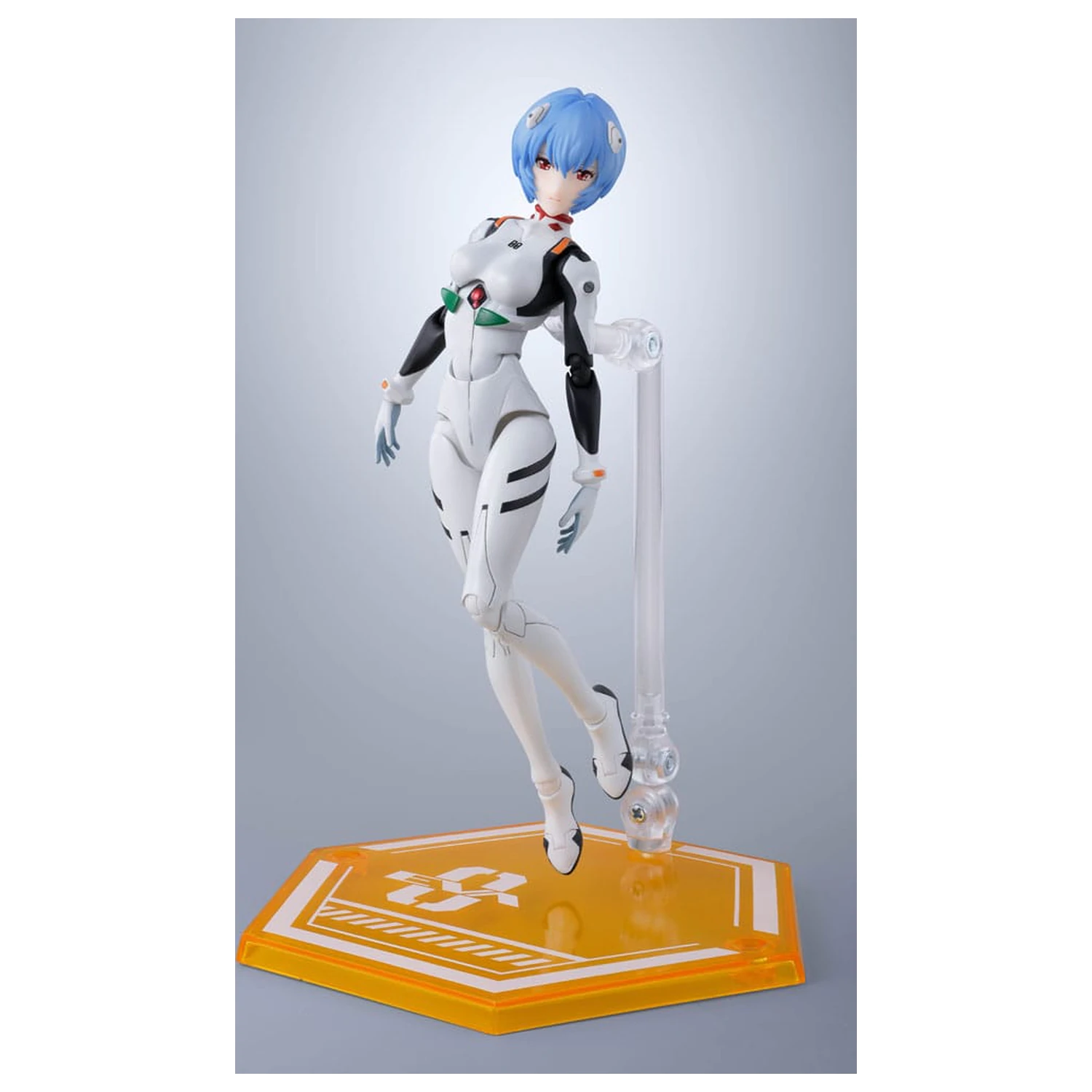 Evangelion S.H.Figuarts Actionfigur Rei Ayanami 14 cm Produktfoto