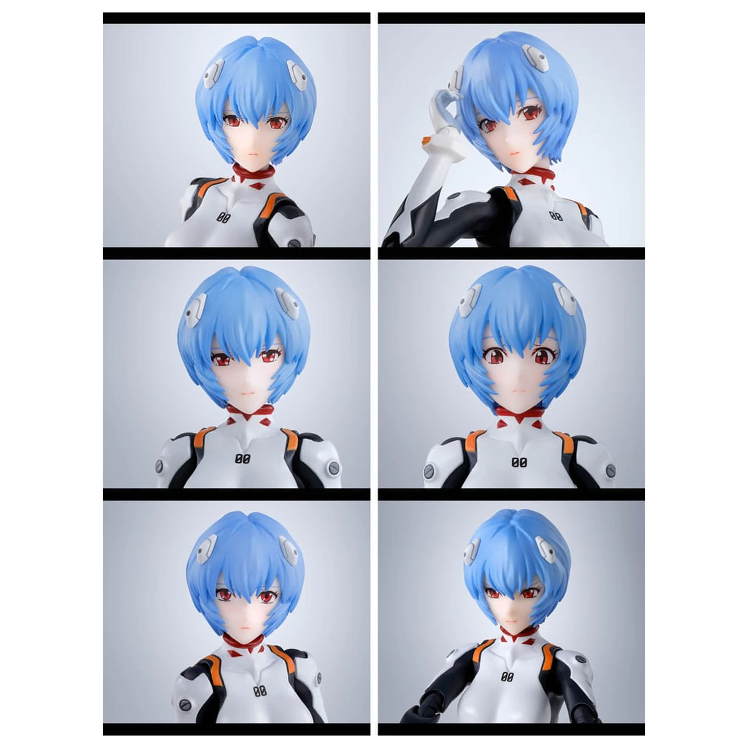 Evangelion S.H.Figuarts Actionfigur Rei Ayanami 14 cm Produktfoto