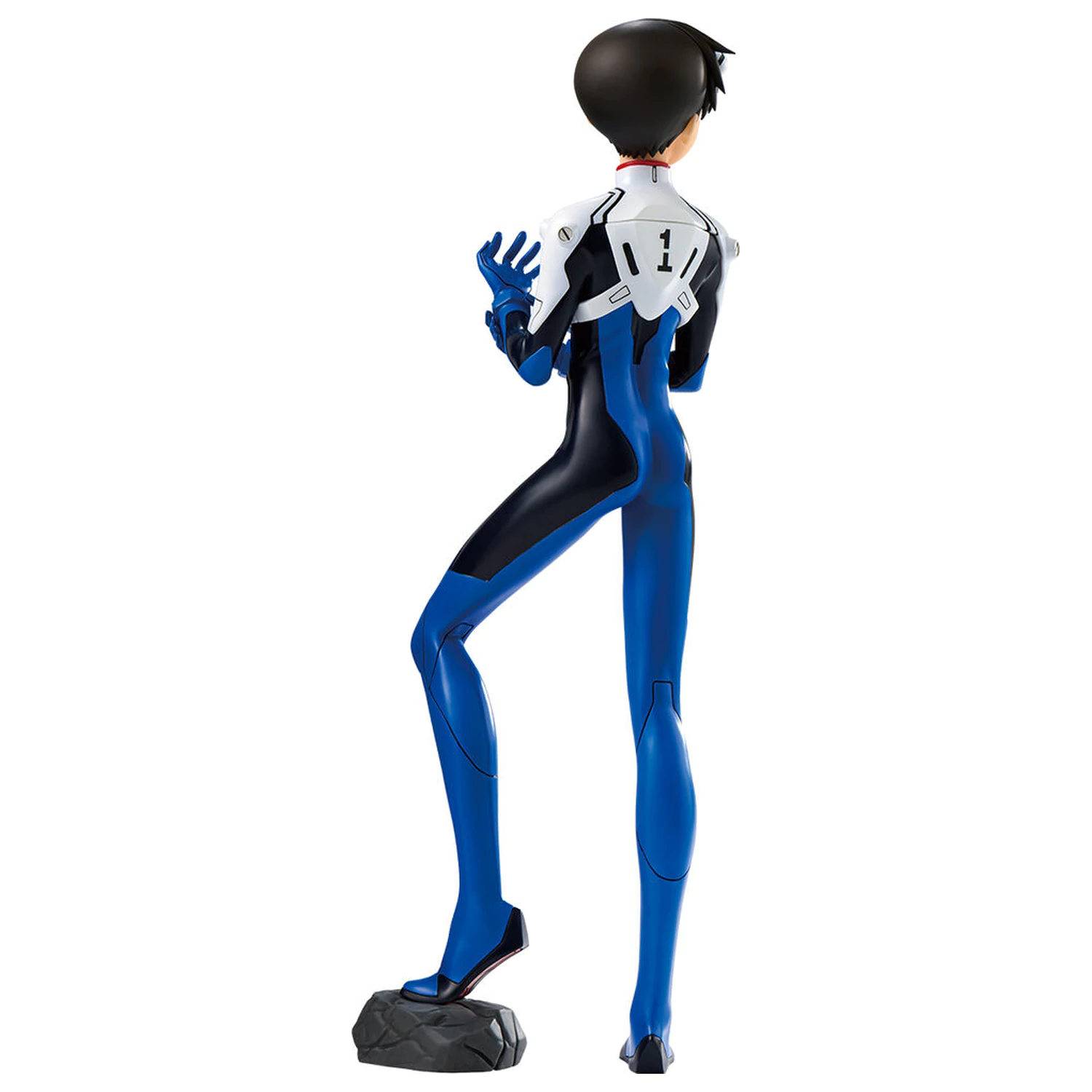 Evangelion Shinji Ikari 30th Anniversary Figur 21cm Produktfoto