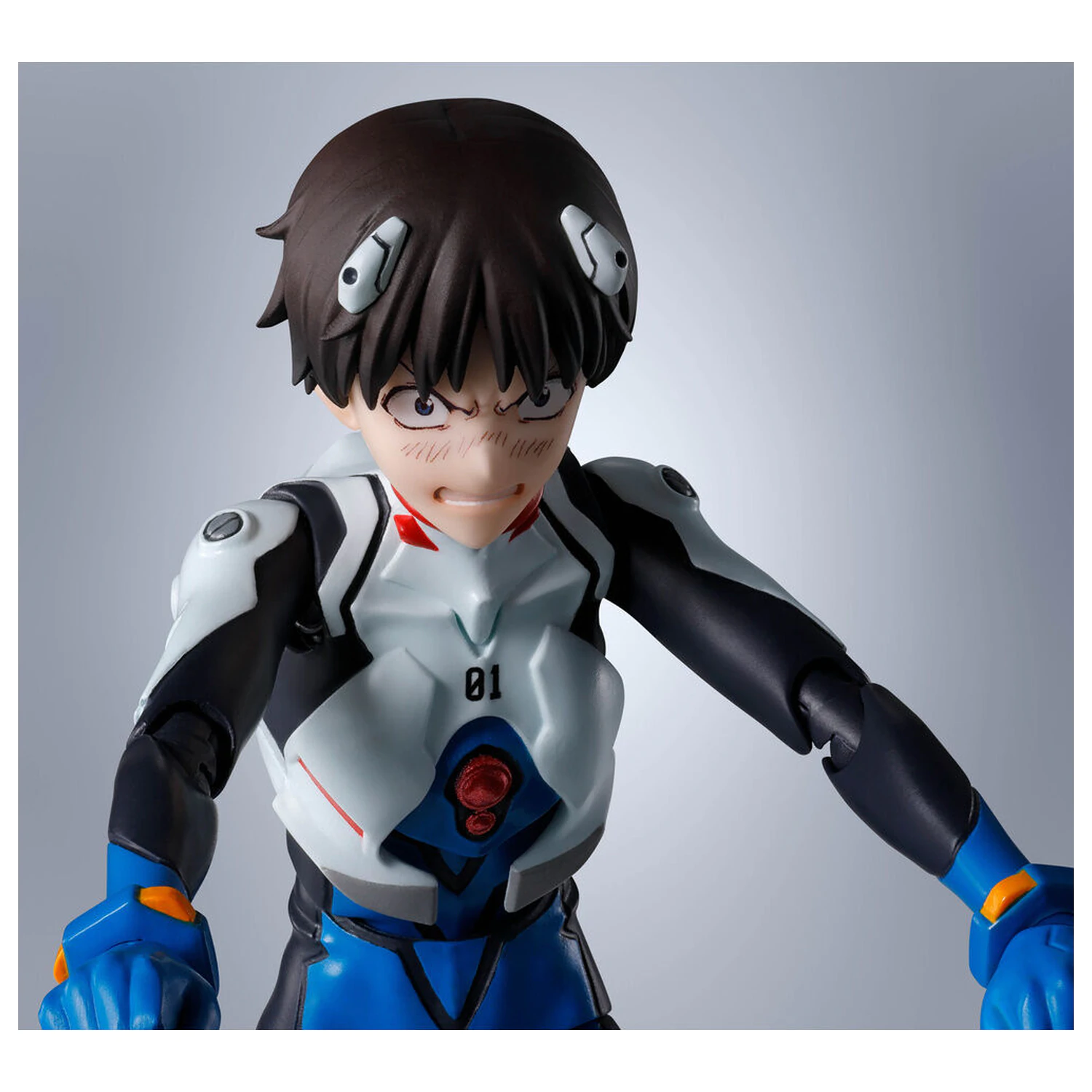 Evangelion Shinji Ikari S.H. Figuarts Figur 13,5cm Produktfoto