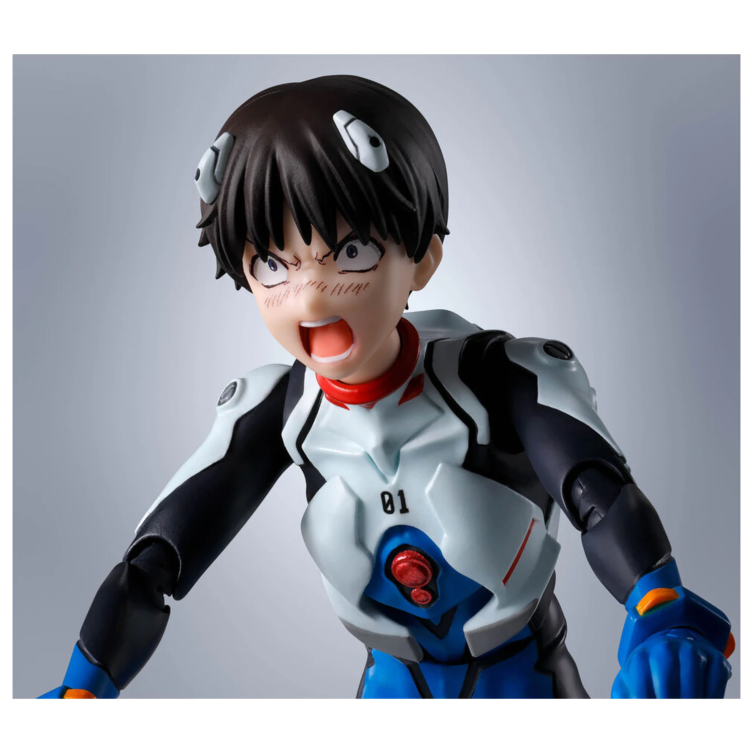 Evangelion Shinji Ikari S.H. Figuarts Figur 13,5cm Produktfoto