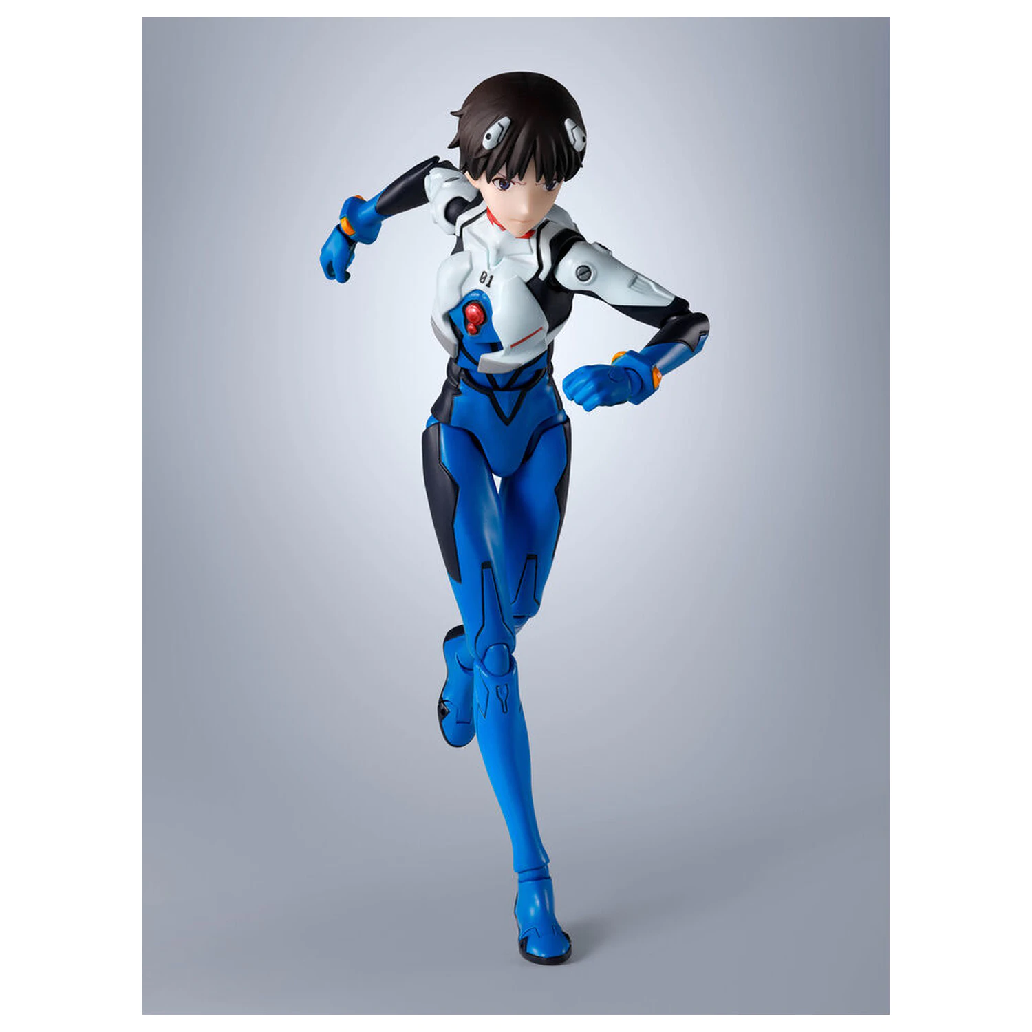 Evangelion Shinji Ikari S.H. Figuarts Figur 13,5cm Produktfoto