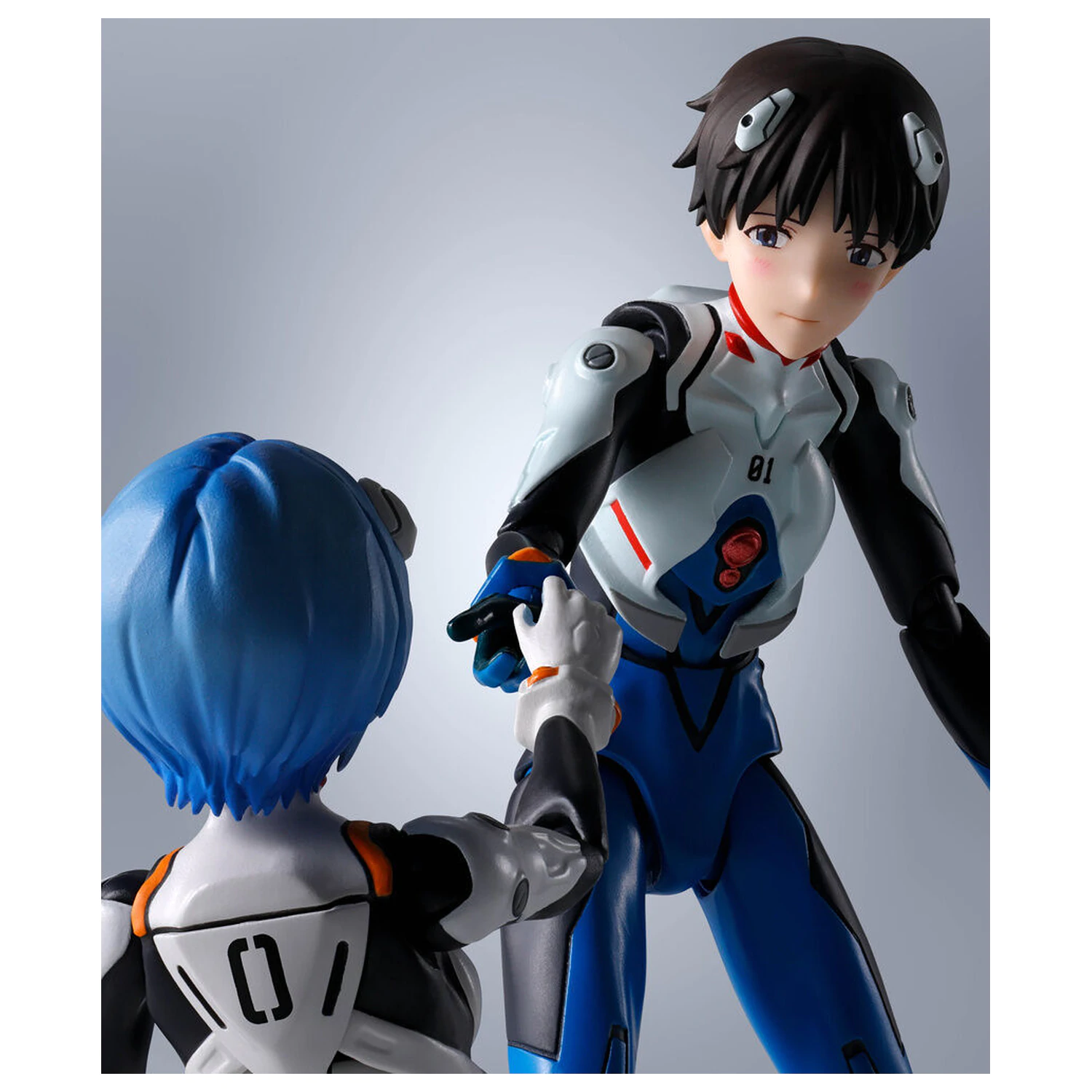 Evangelion Shinji Ikari S.H. Figuarts Figur 13,5cm Produktfoto
