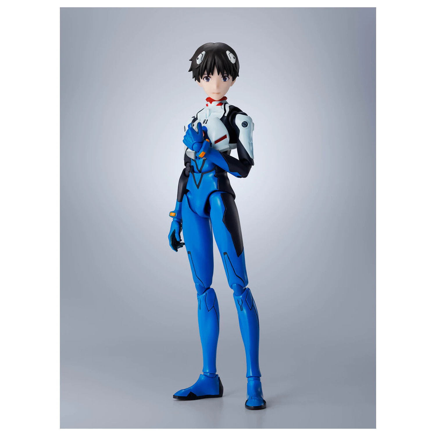 Evangelion Shinji Ikari S.H. Figuarts Figur 13,5cm Produktfoto
