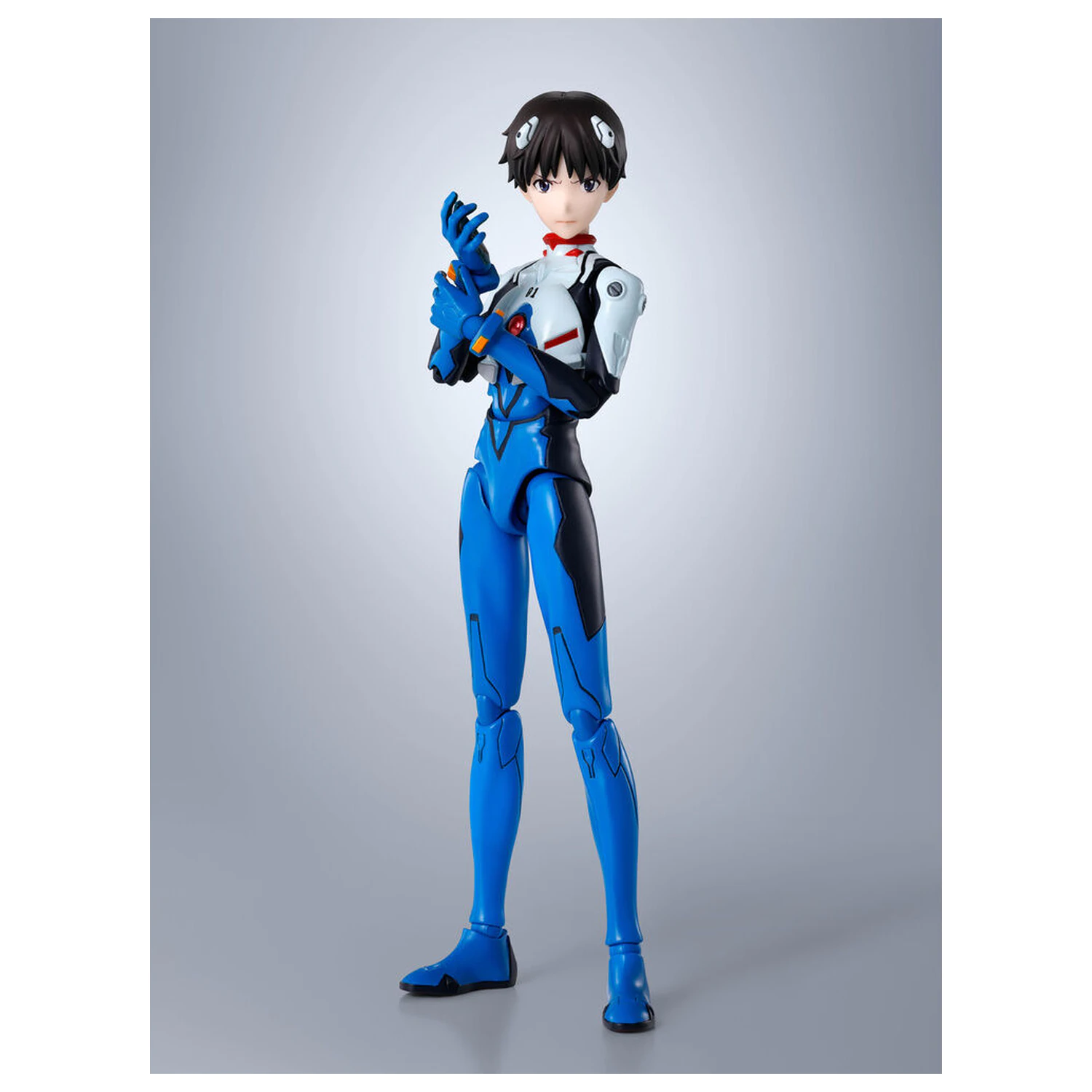 Evangelion Shinji Ikari S.H. Figuarts Figur 13,5cm Produktfoto