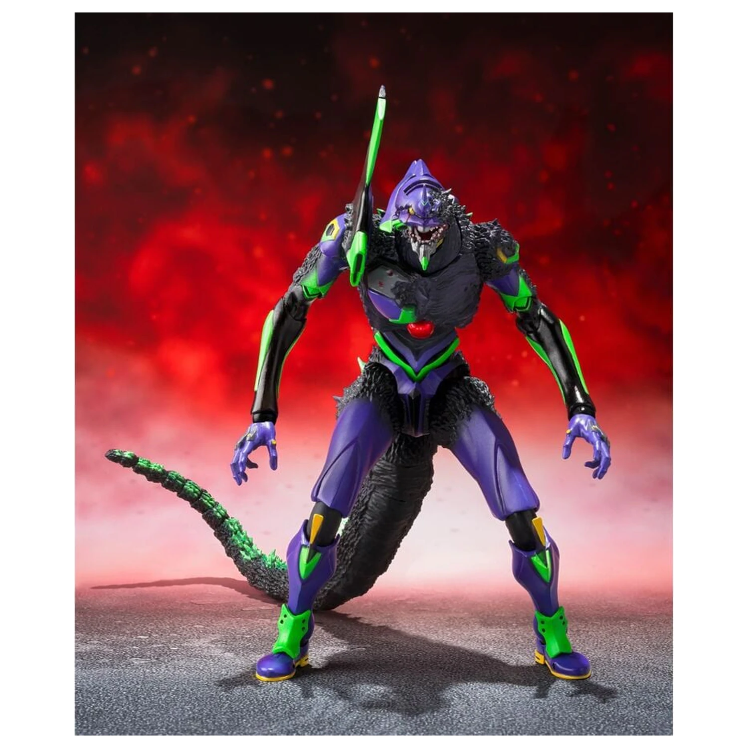 Evangelion Type 01 G Awakening S.H. MonsterArts Figur 15cm Produktfoto
