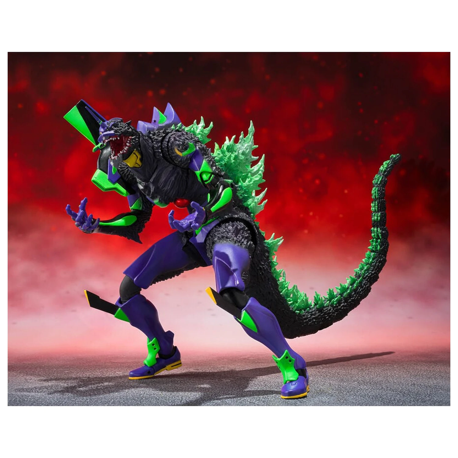 Evangelion Type 01 G Awakening S.H. MonsterArts Figur 15cm Produktfoto