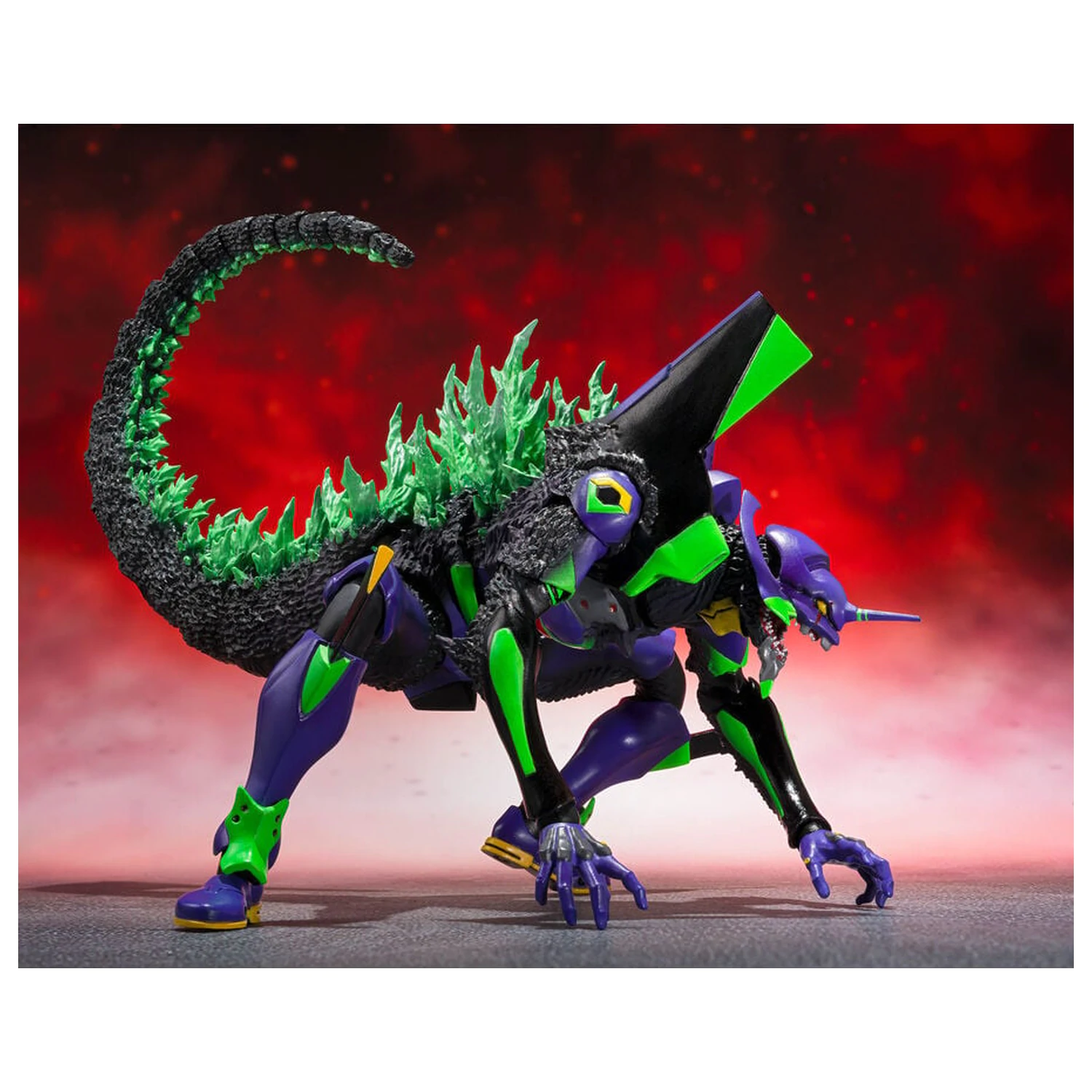 Evangelion Type 01 G Awakening S.H. MonsterArts Figur 15cm Produktfoto