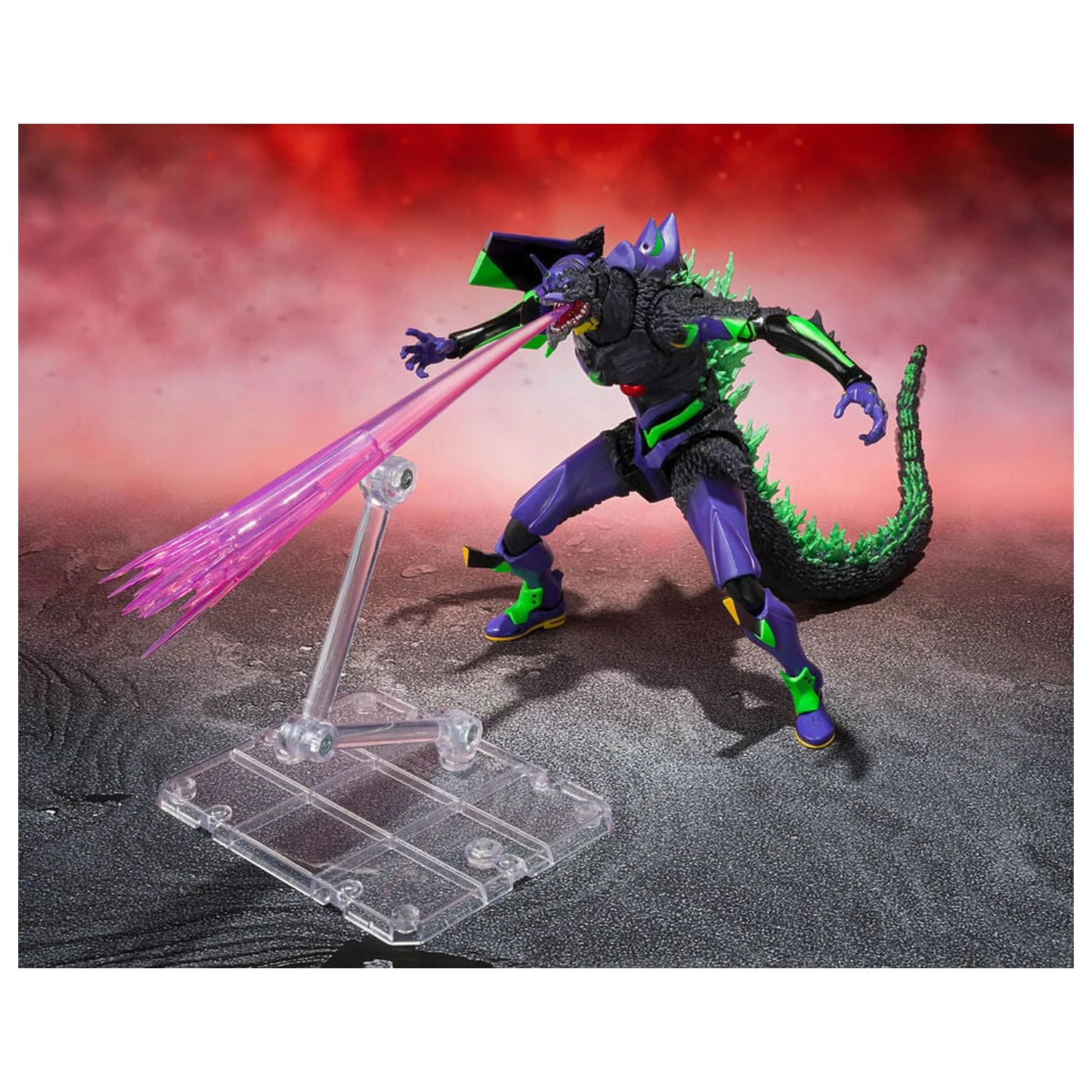 Evangelion Type 01 G Awakening S.H. MonsterArts Figur 15cm Produktfoto