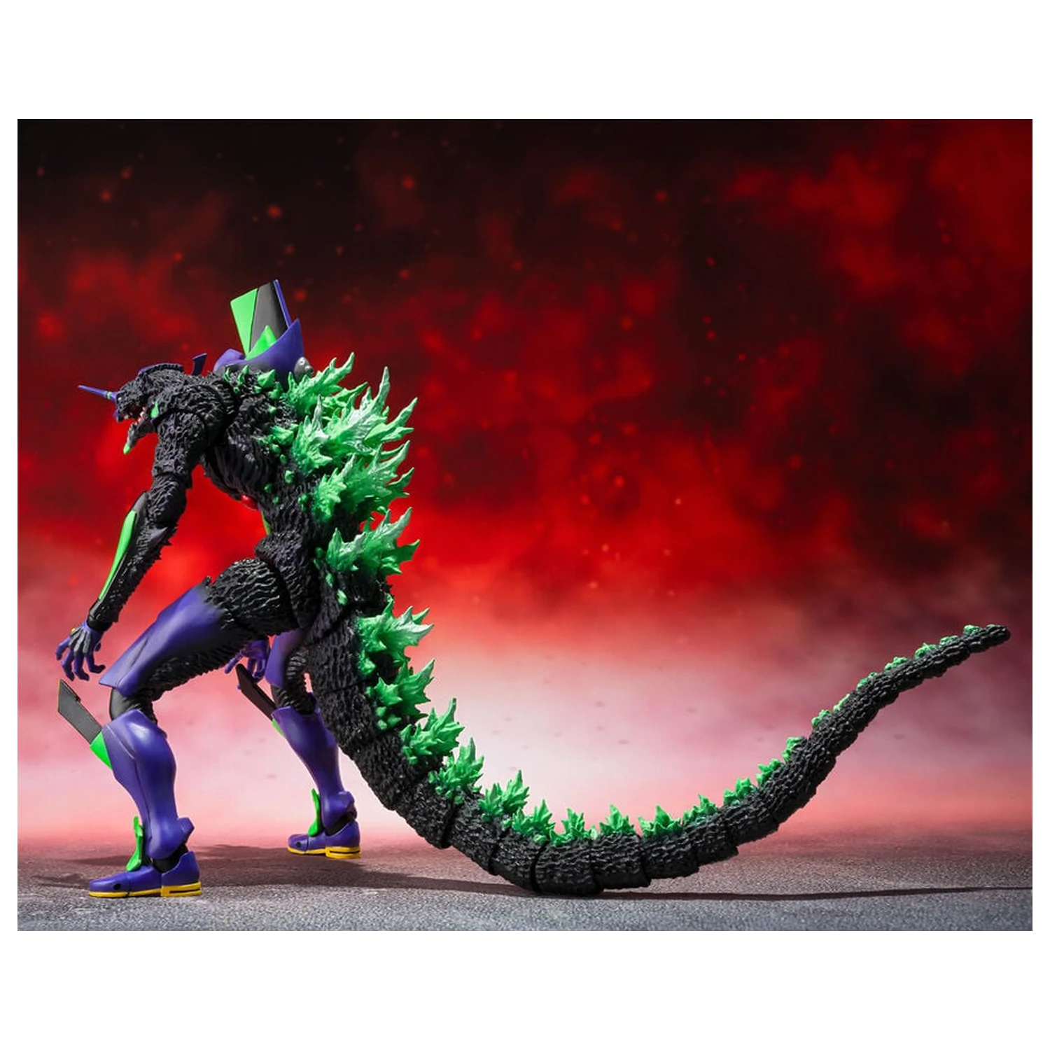 Evangelion Type 01 G Awakening S.H. MonsterArts Figur 15cm Produktfoto