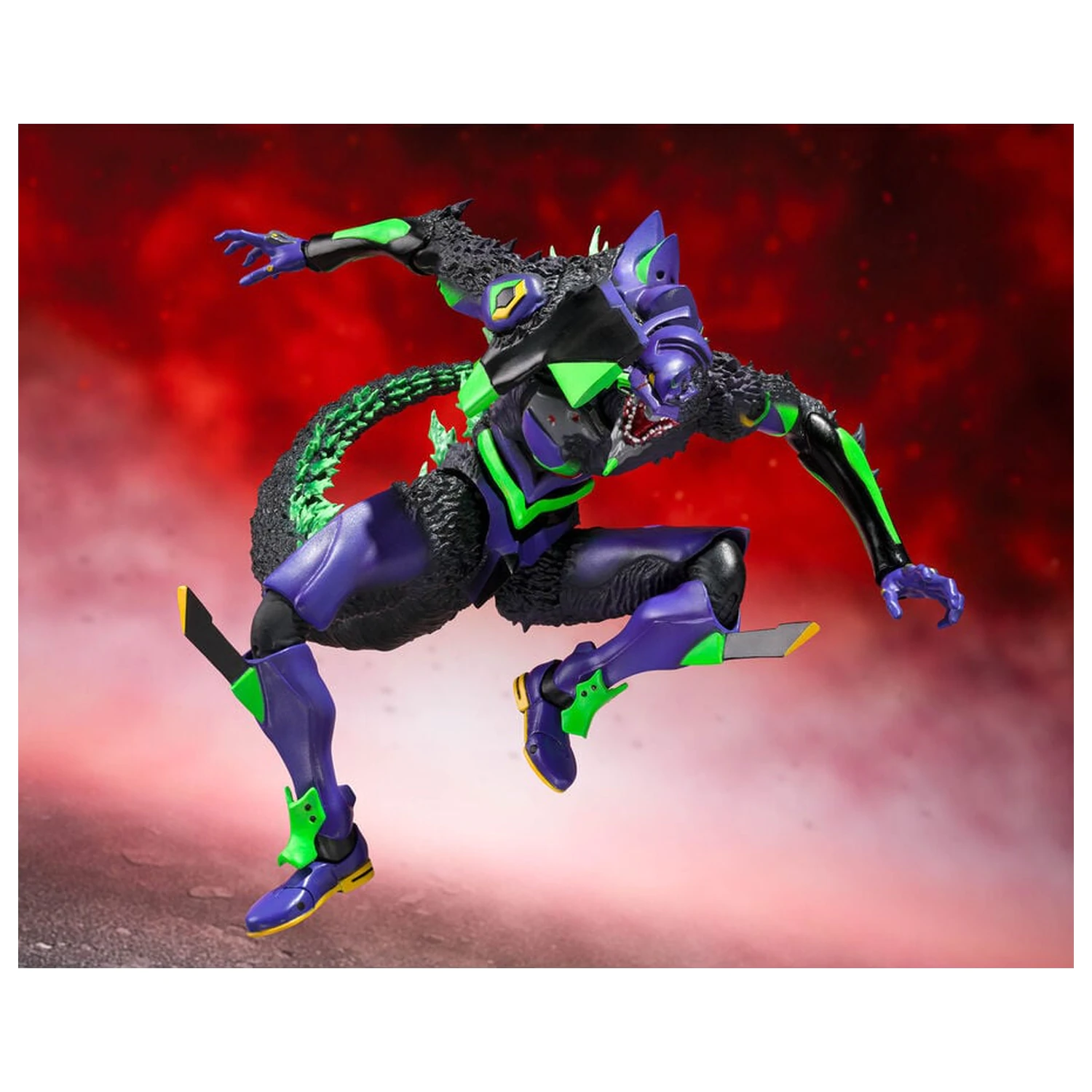 Evangelion Type 01 G Awakening S.H. MonsterArts Figur 15cm Produktfoto
