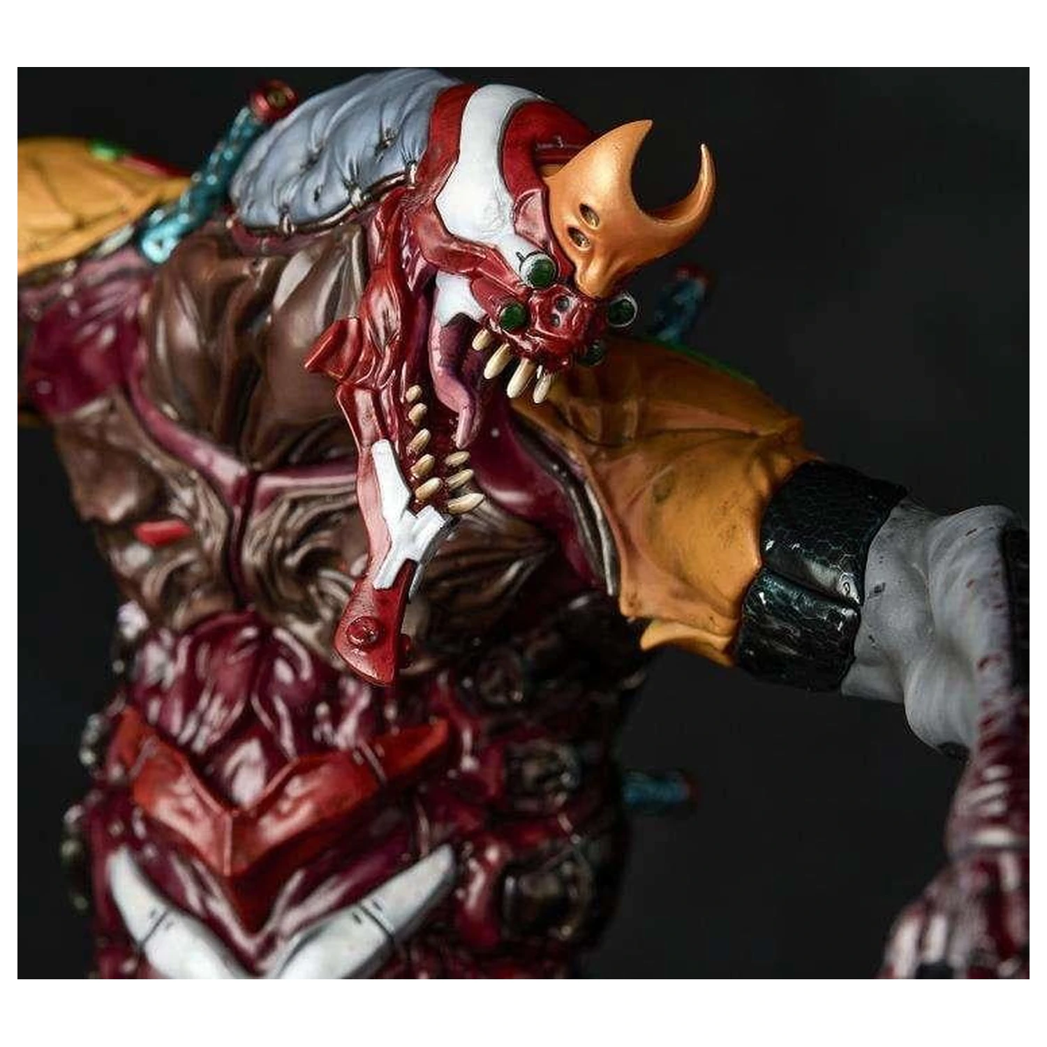 Evangelion Unit 02 "The Beast" Modellbausatz Artpla 22cm Produktfoto