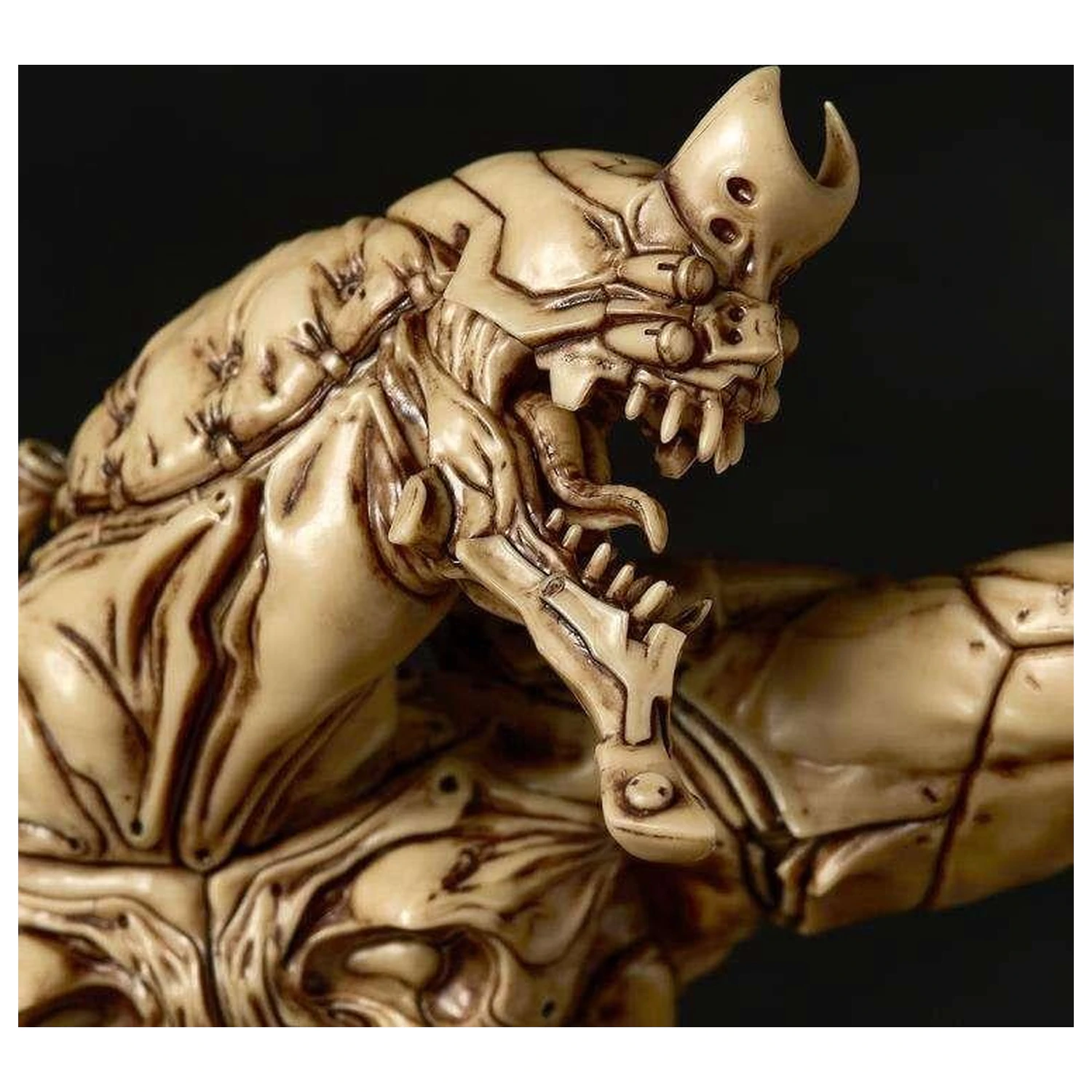 Evangelion Unit 02 "The Beast" Modellbausatz Artpla 22cm Produktfoto