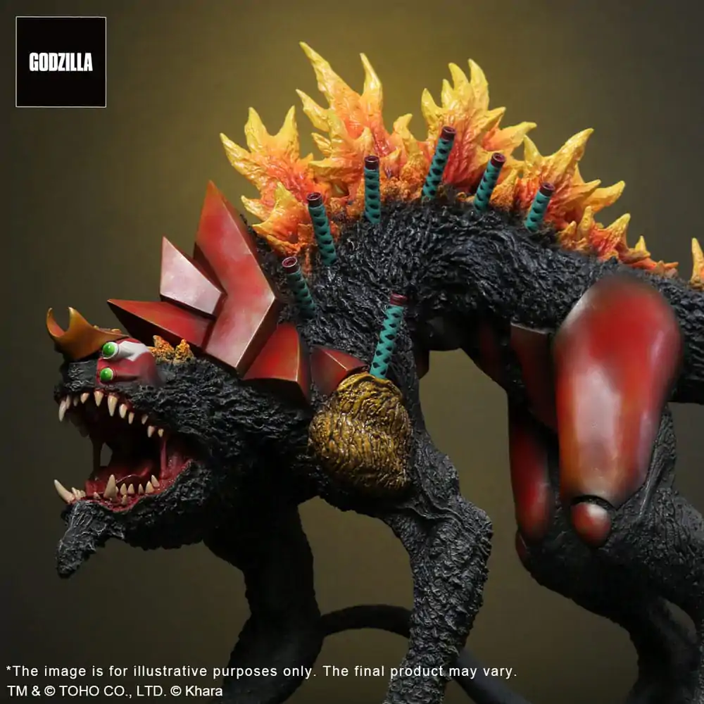 Evangelion vs. Godzilla TOHO Series PVC Statue Unit-02 Beast &quot;G&quot; Mode 30 cm Produktfoto