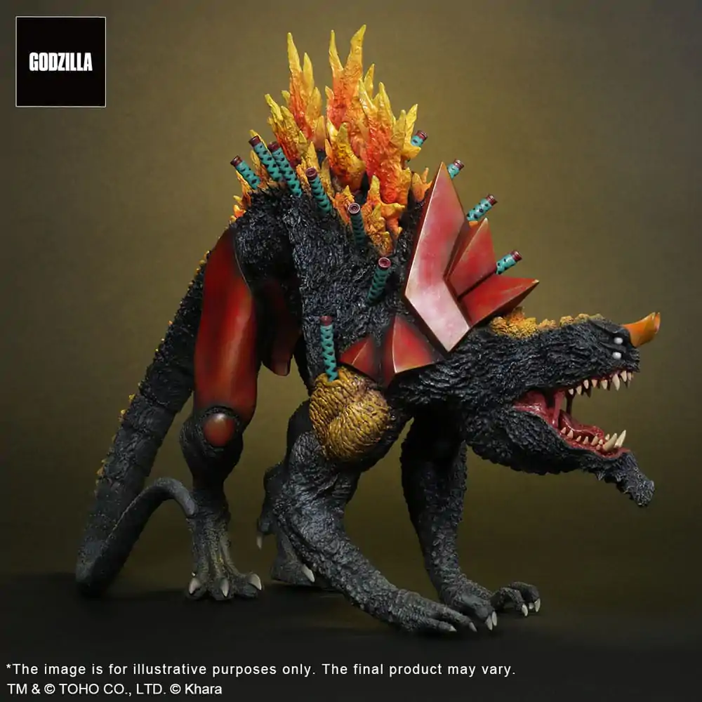 Evangelion vs. Godzilla TOHO Series PVC Statue Unit-02 Beast &quot;G&quot; Mode 30 cm Produktfoto