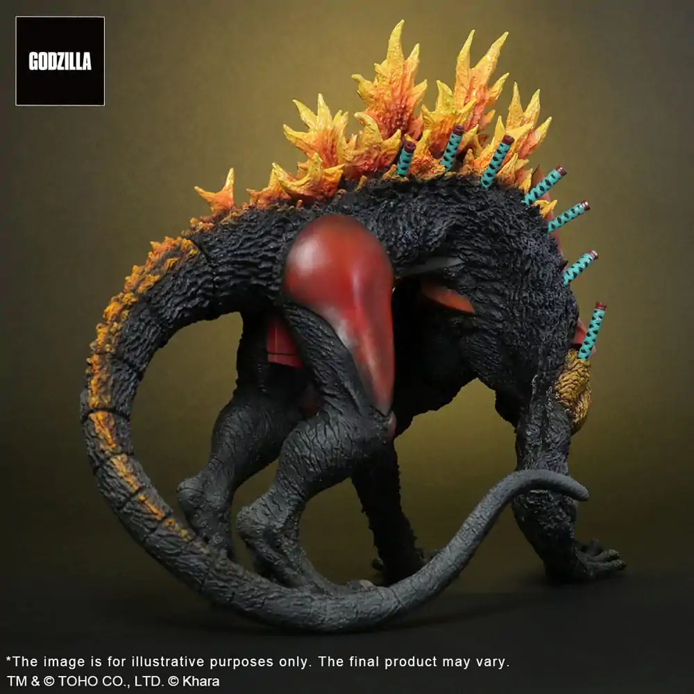 Evangelion vs. Godzilla TOHO Series PVC Statue Unit-02 Beast &quot;G&quot; Mode 30 cm Produktfoto