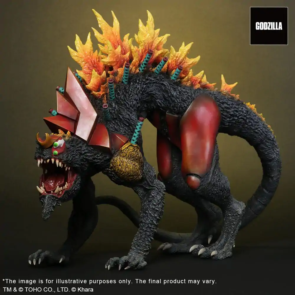 Evangelion vs. Godzilla TOHO Series PVC Statue Unit-02 Beast &quot;G&quot; Mode 30 cm Produktfoto