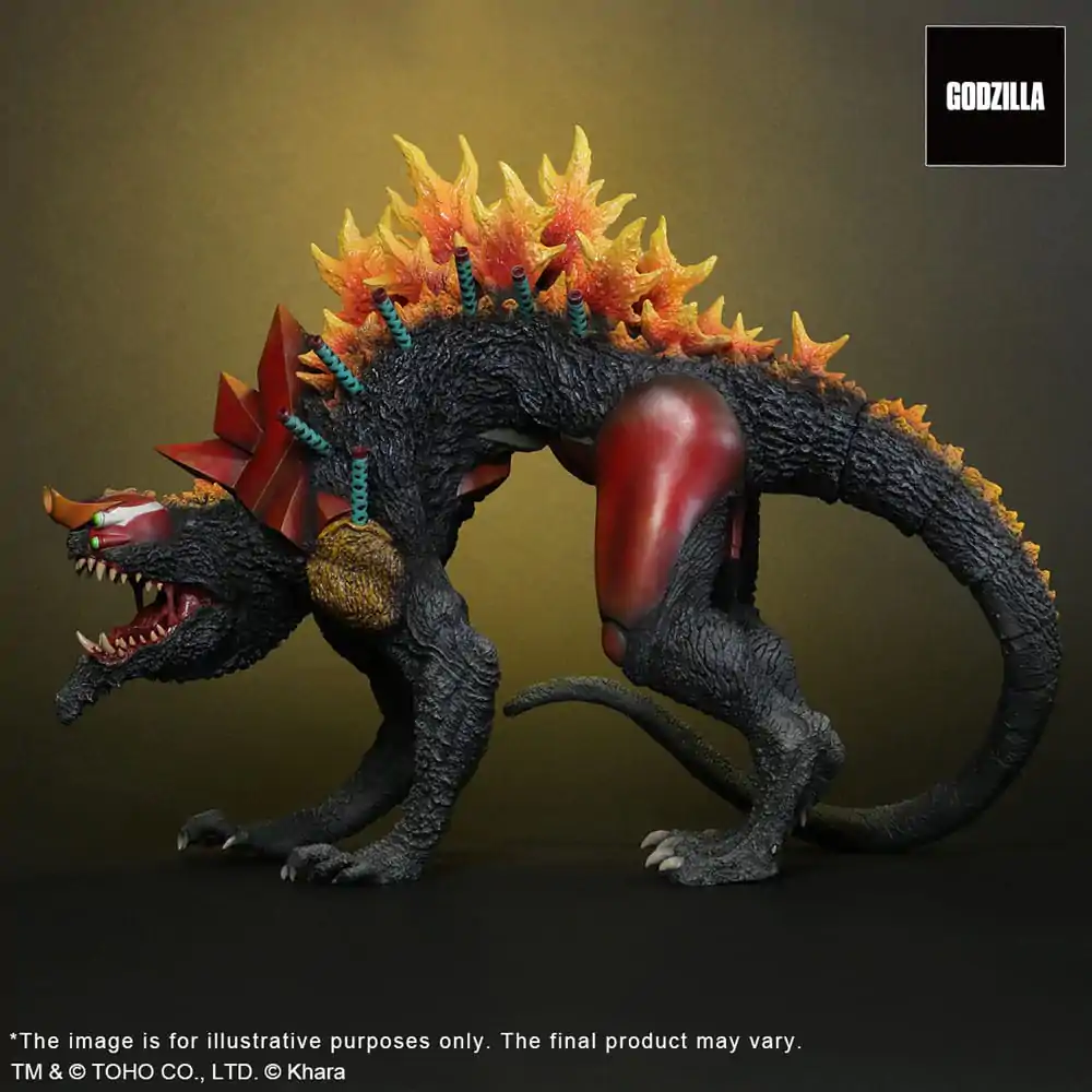Evangelion vs. Godzilla TOHO Series PVC Statue Unit-02 Beast &quot;G&quot; Mode 30 cm Produktfoto