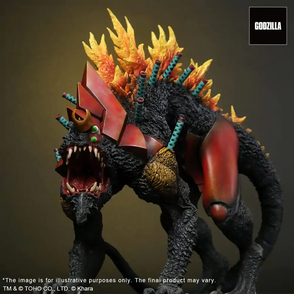 Evangelion vs. Godzilla TOHO Series PVC Statue Unit-02 Beast &quot;G&quot; Mode 30 cm Produktfoto