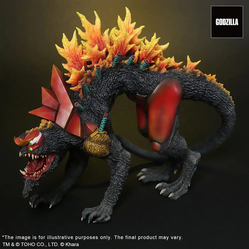 Evangelion vs. Godzilla TOHO Series PVC Statue Unit-02 Beast &quot;G&quot; Mode 30 cm Produktfoto