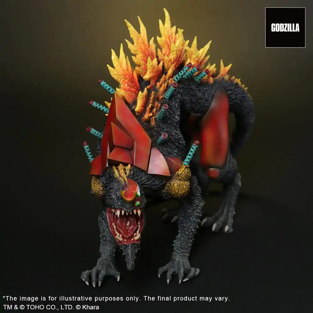 Evangelion vs. Godzilla TOHO Series PVC Statue Unit-02 Beast &quot;G&quot; Mode 30 cm Produktfoto