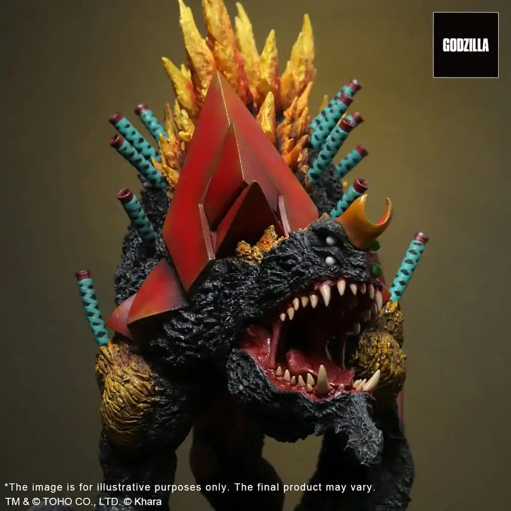 Evangelion vs. Godzilla TOHO Series PVC Statue Unit-02 Beast &quot;G&quot; Mode 30 cm Produktfoto