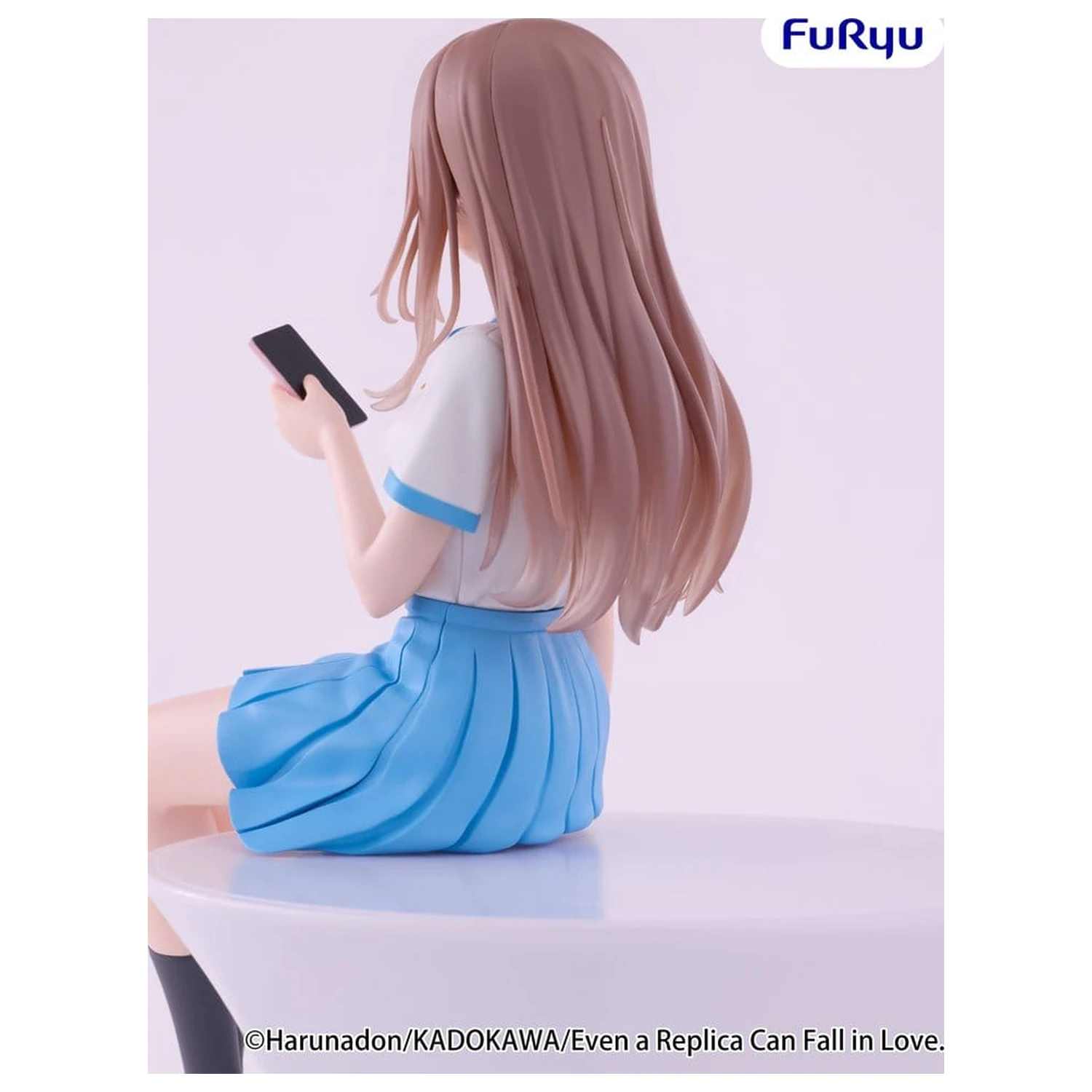 Even a Replica Can Fall in Love Noodle Stopper PVC Figur Sunao Aikawa 14 cm Produktfoto