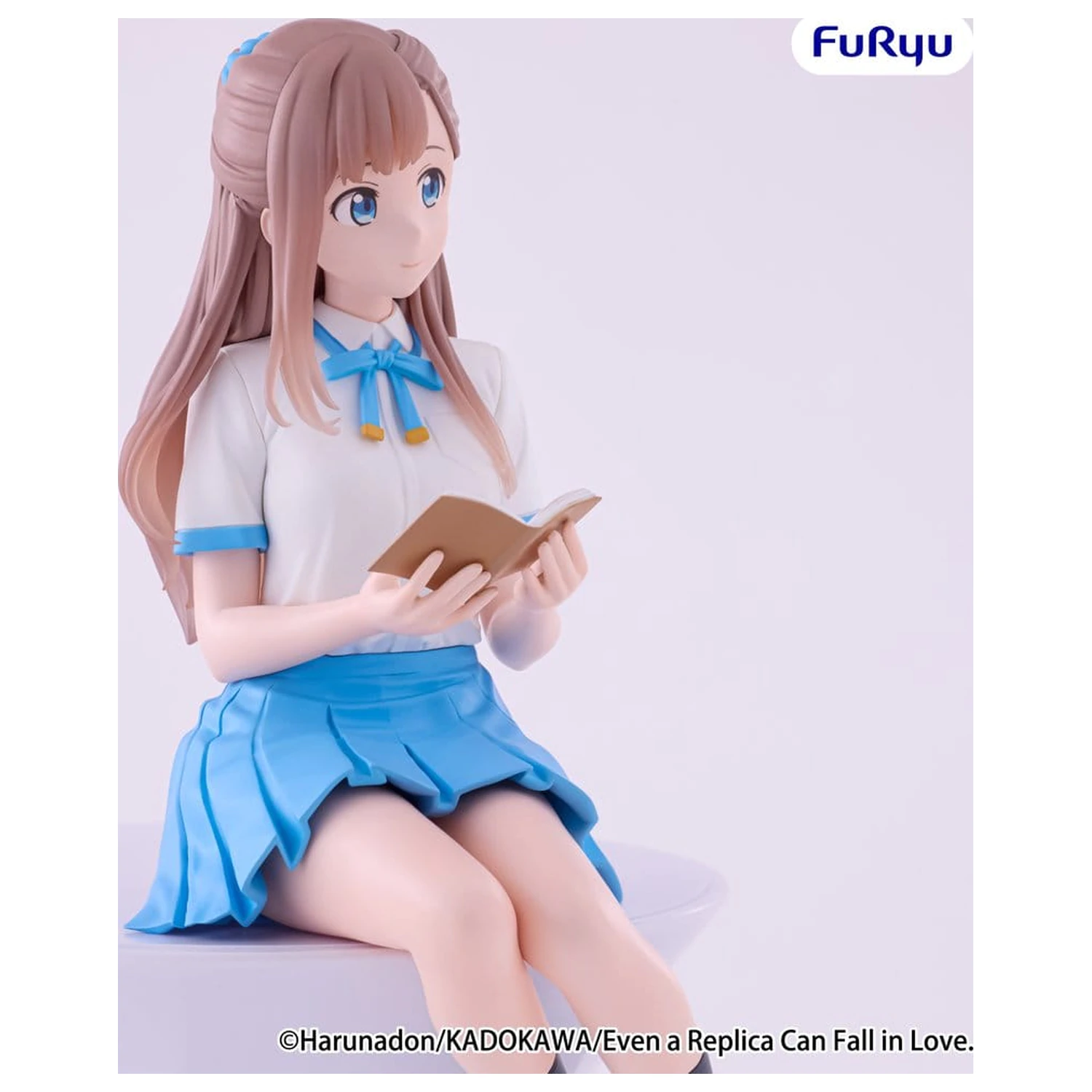 Even a Replica Can Fall in Love PVC Figur Nudelstopper -Nao- 14 cm Produktfoto