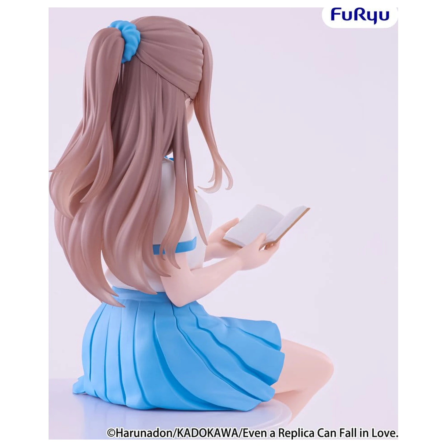 Even a Replica Can Fall in Love PVC Figur Nudelstopper -Nao- 14 cm Produktfoto