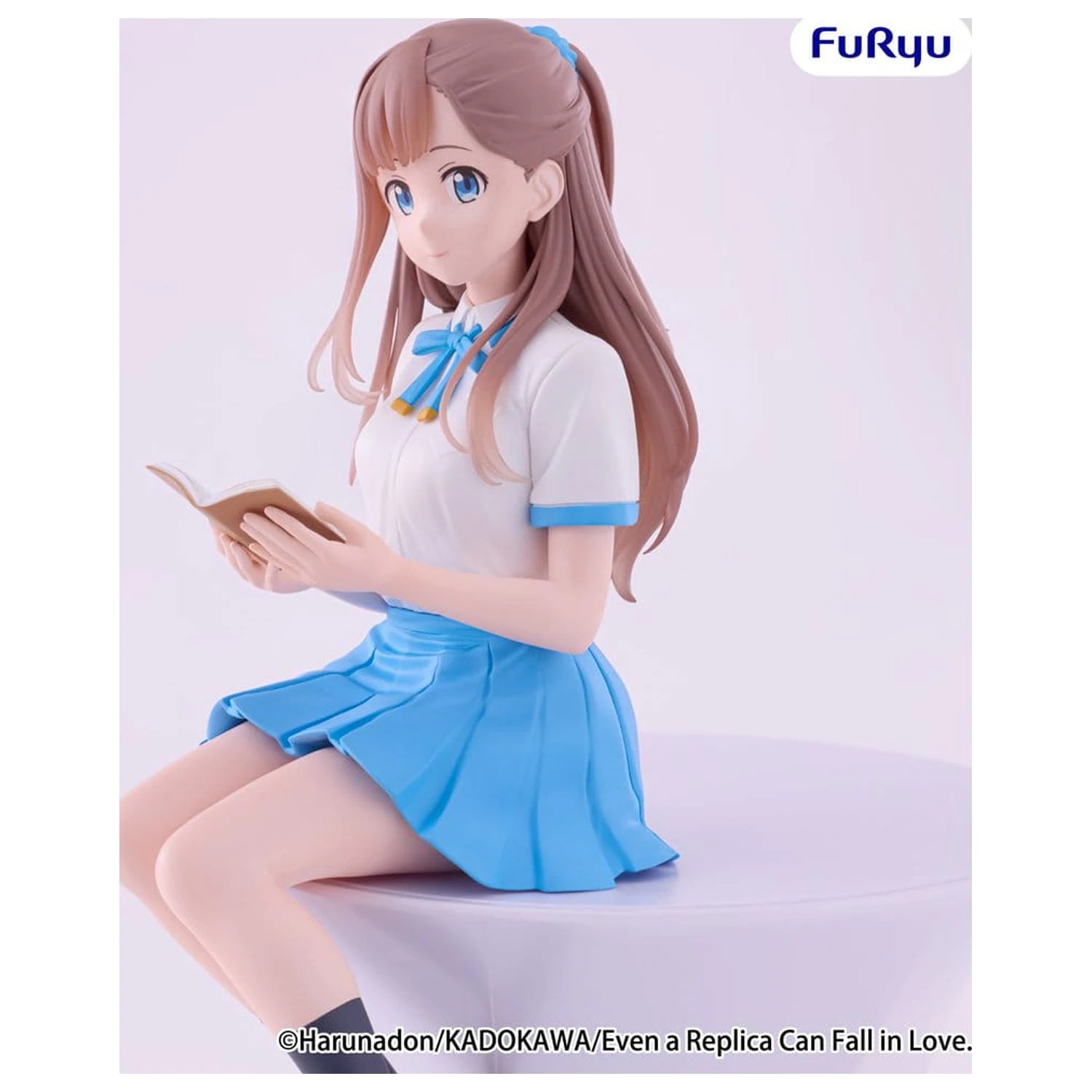 Even a Replica Can Fall in Love PVC Figur Nudelstopper -Nao- 14 cm Produktfoto