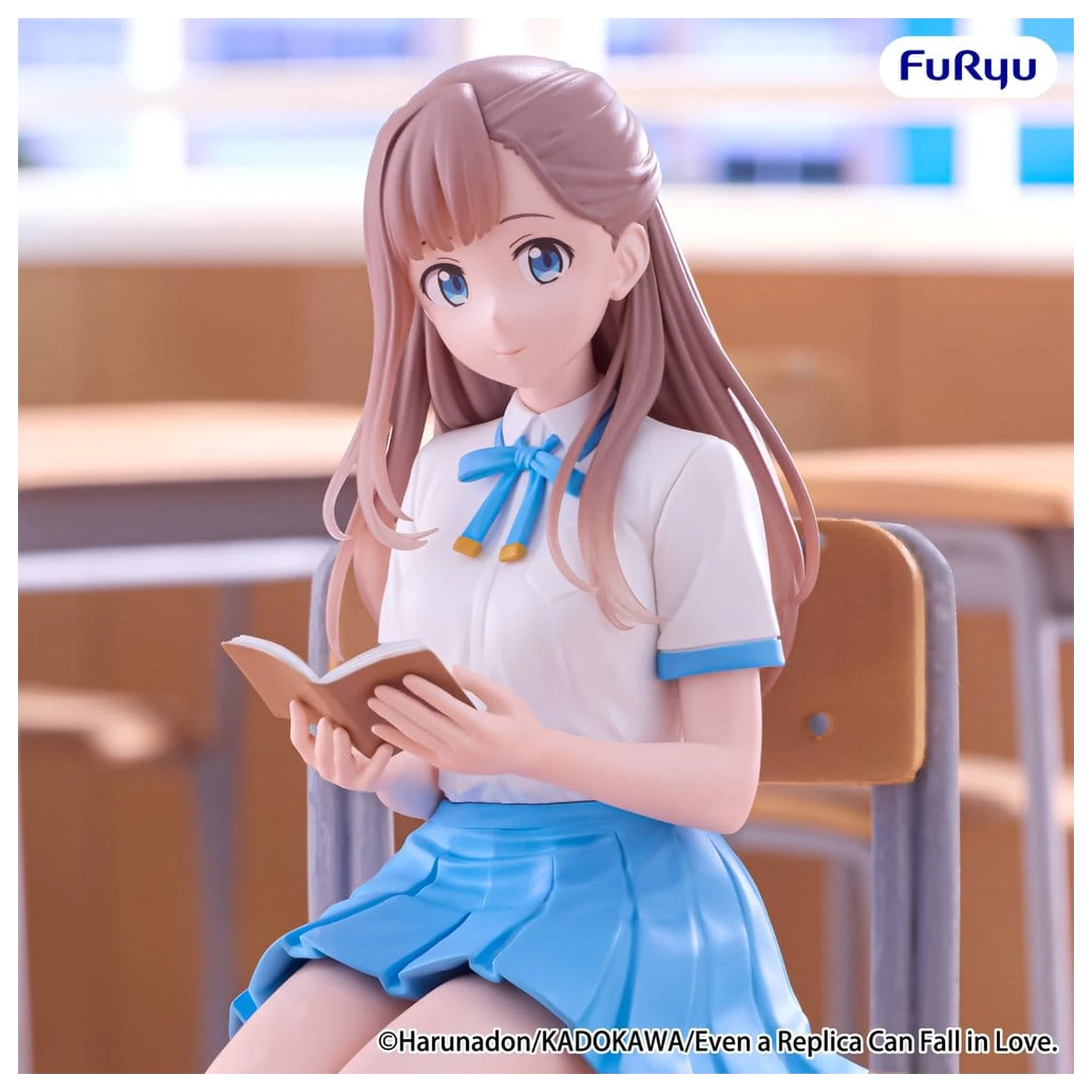 Even a Replica Can Fall in Love PVC Figur Nudelstopper -Nao- 14 cm Produktfoto