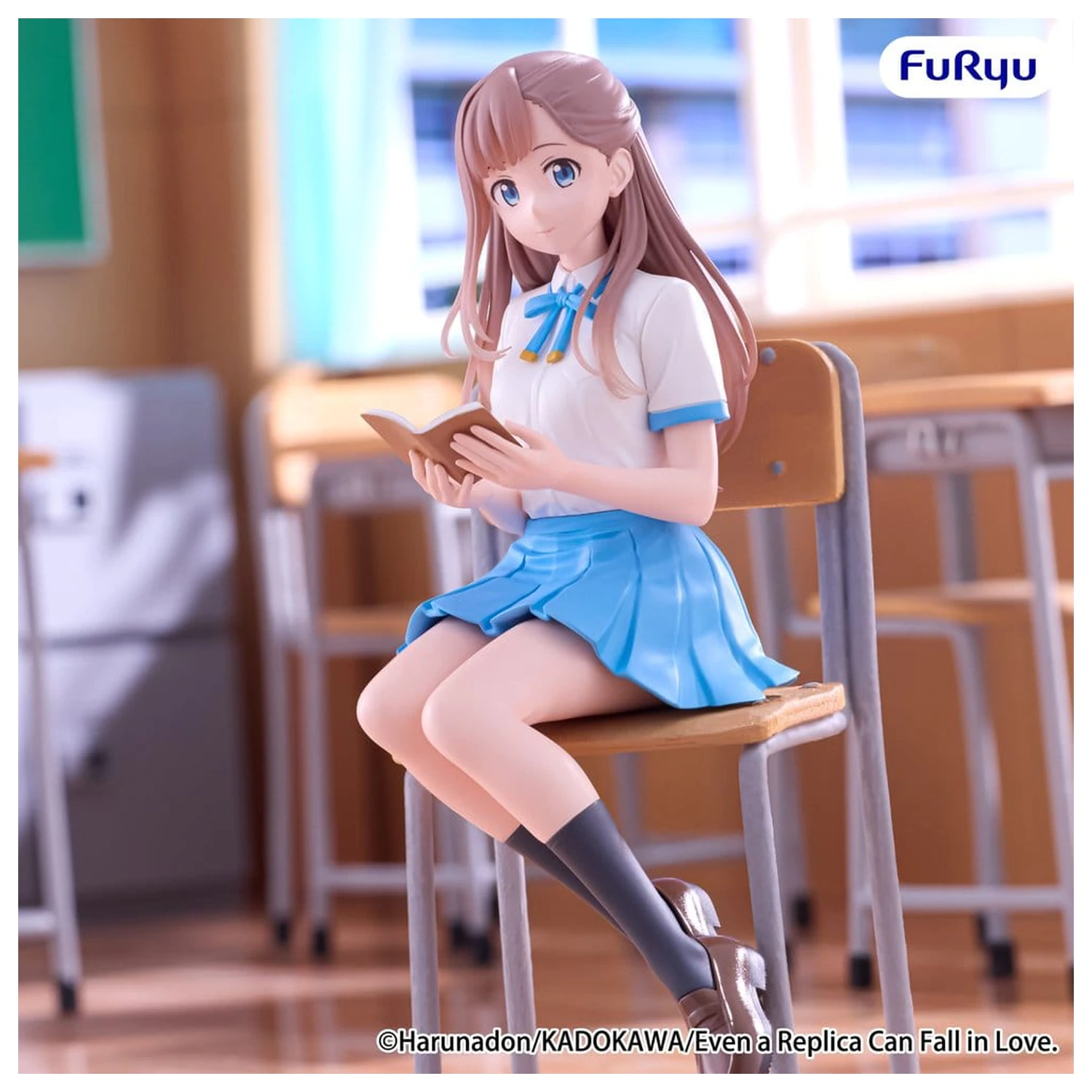 Even a Replica Can Fall in Love PVC Figur Nudelstopper -Nao- 14 cm Produktfoto