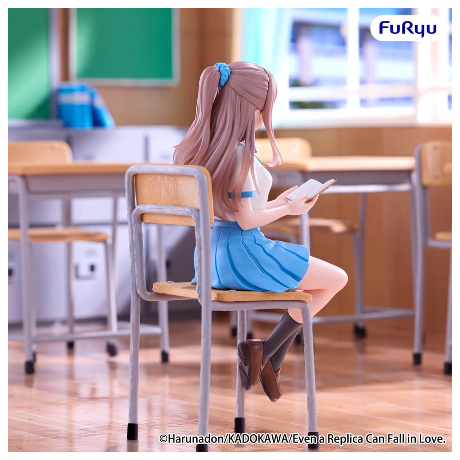 Even a Replica Can Fall in Love PVC Figur Nudelstopper -Nao- 14 cm Produktfoto