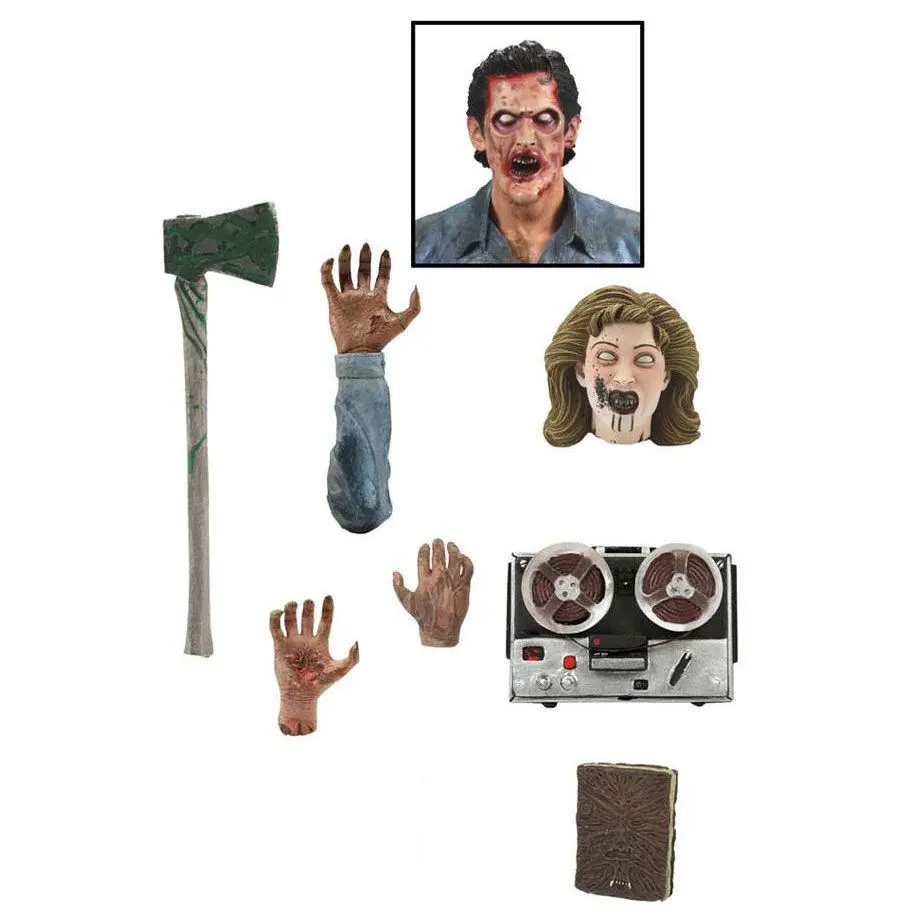 Evil Dead 2 Action Figur Ultimate Ash 18 cm termékfotó