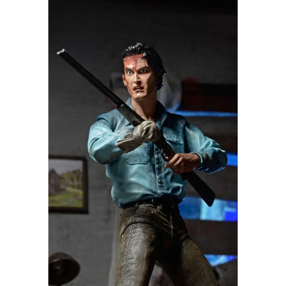 Evil Dead 2 Action Figur Ultimate Ash 18 cm termékfotó