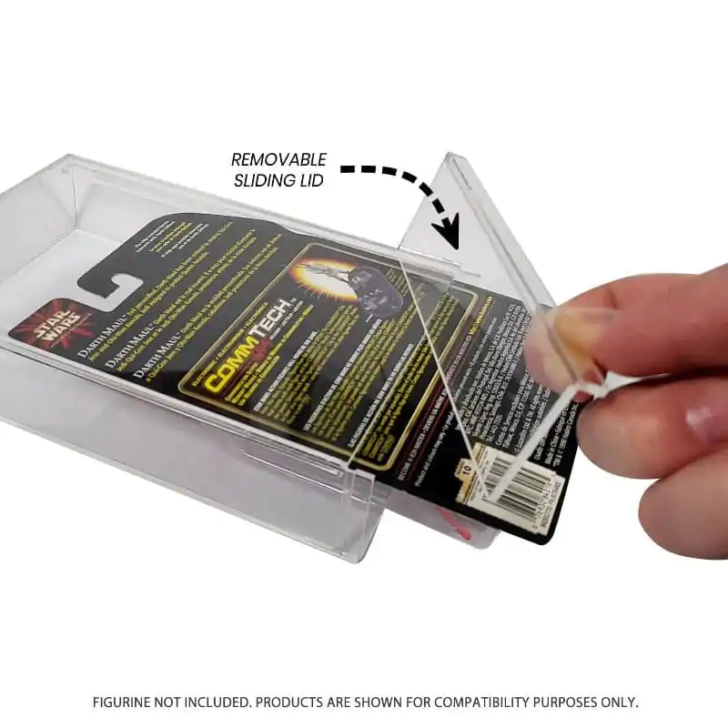 Evoretro Acryl Vitrinen 2er-Pack für Actionfiguren Produktfoto