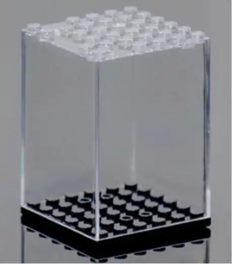 Evoretro Acryl Vitrine für Mini Figuren Einzeln Stapelbar Produktfoto