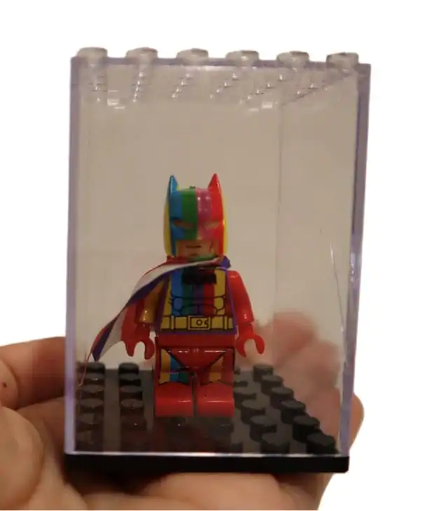 Evoretro Acryl Vitrine für Mini Figuren Einzeln Stapelbar Produktfoto