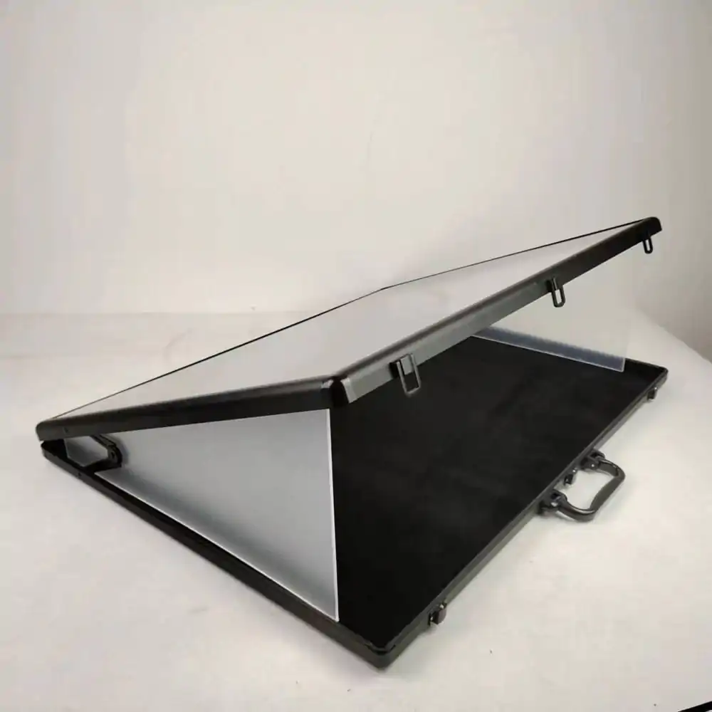 Evoretro Aluminum Display Case Schwarz Produktfoto