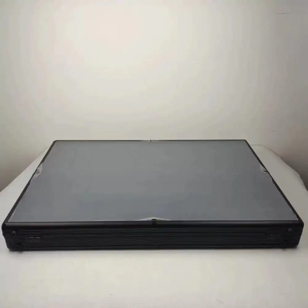 Evoretro Aluminum Display Case Schwarz Produktfoto