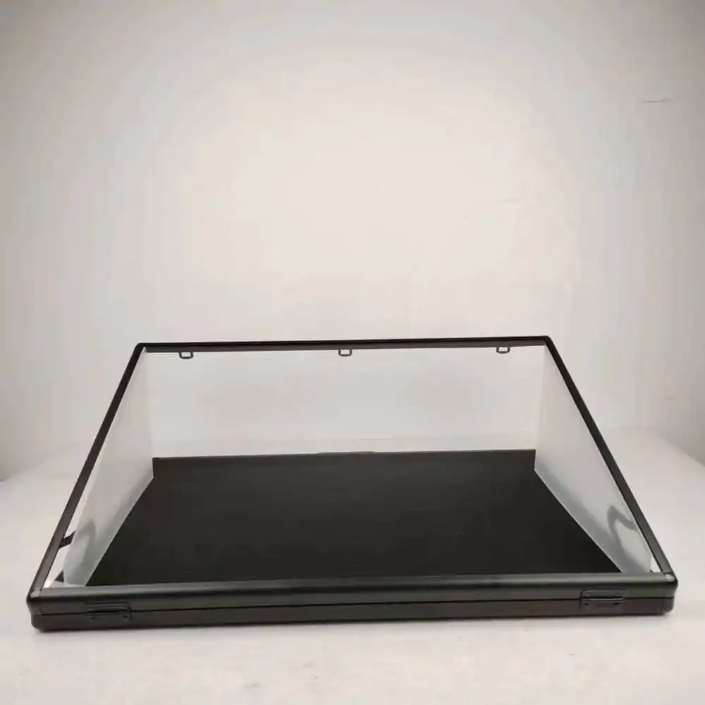Evoretro Aluminum Display Case Schwarz Produktfoto