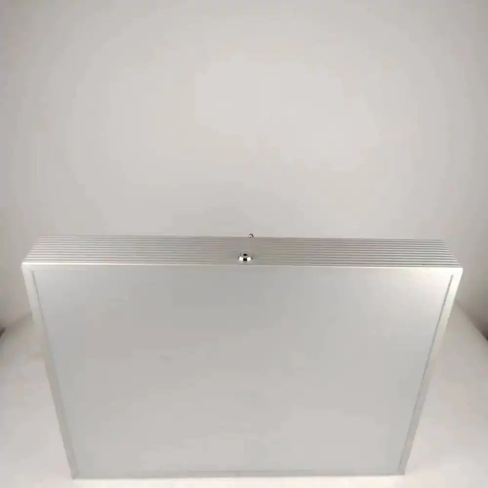 Evoretro Aluminum Display Case Silber Produktfoto