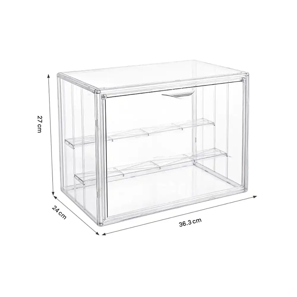 Evoretro Box Display Case für Figuren Stapelbar Produktfoto