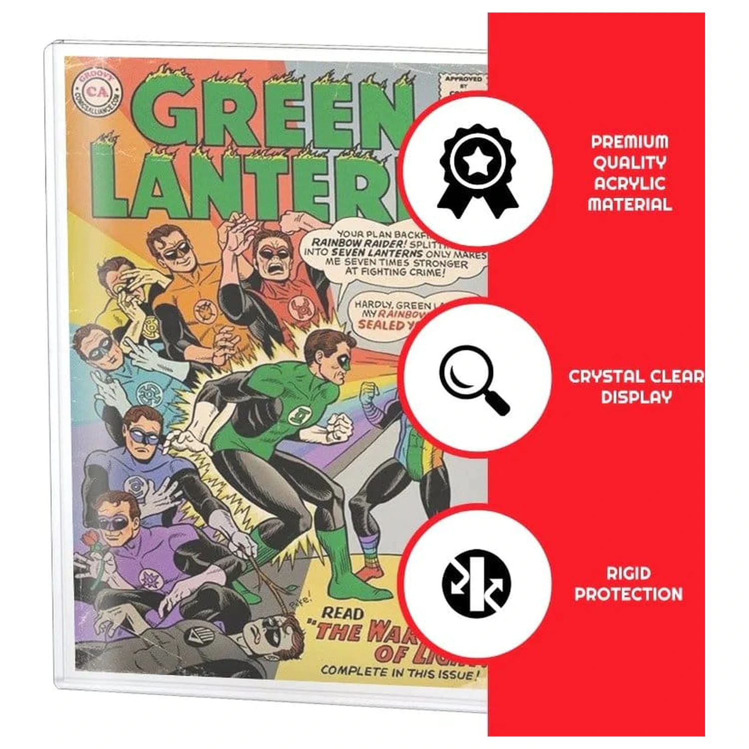 Evoretro Comics Topload Halter 10er-Pack Current Produktfoto