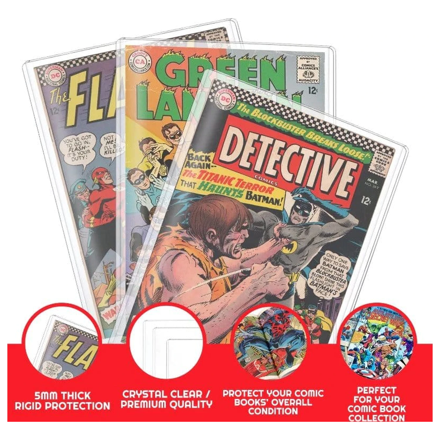 Evoretro Comics Topload Halter 10er-Pack Current Produktfoto