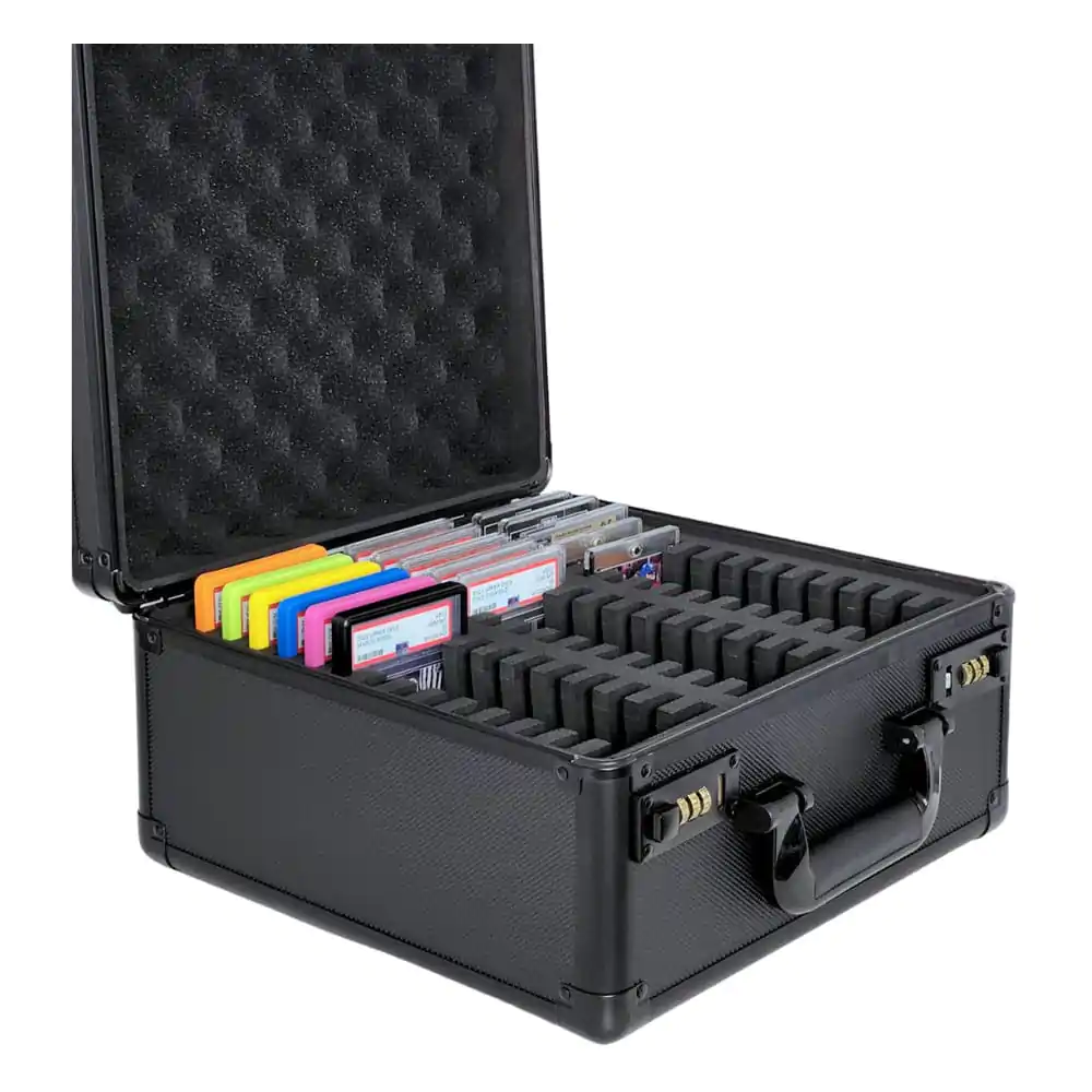 Evoretro Trading Card Koffer für Booster Packs Produktfoto