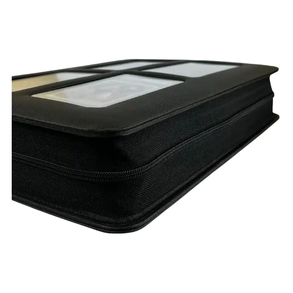 Evoretro Premium Card Slab Binder mit Window Schwarz Produktfoto