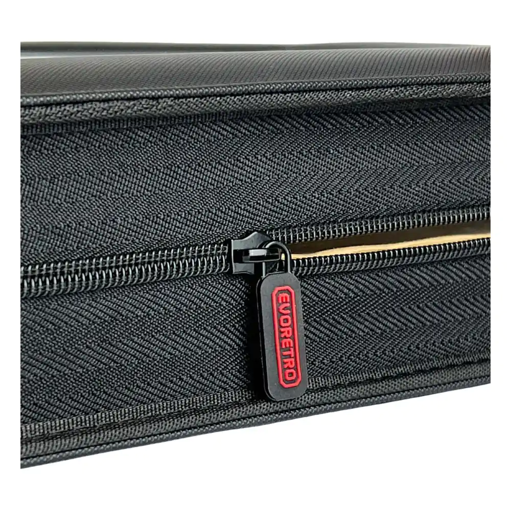 Evoretro Premium Card Slab Binder mit Window Schwarz Produktfoto