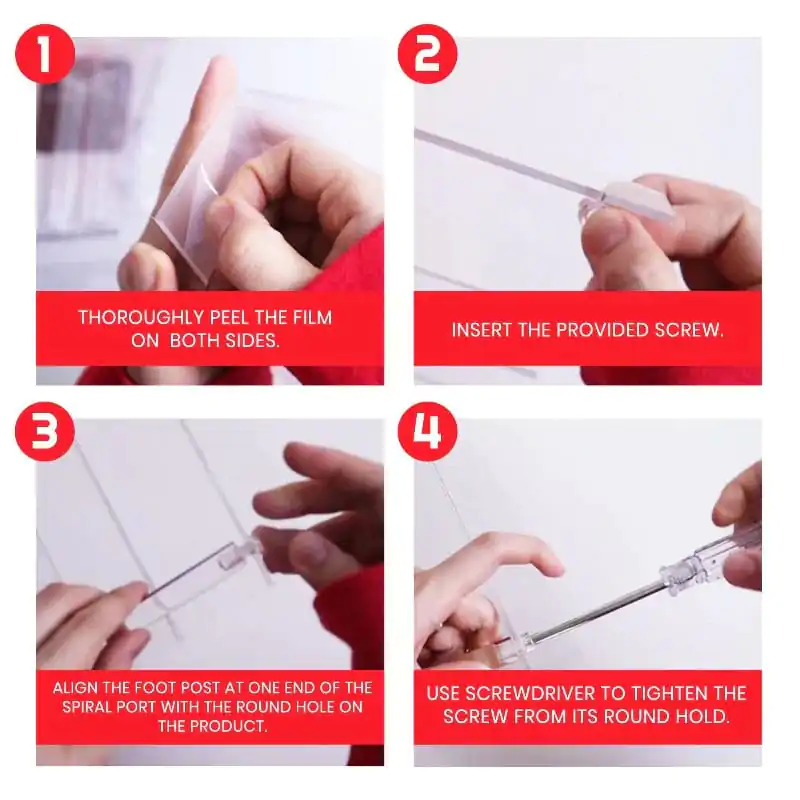Evoretro Acryl Regal-Erhöhung 2er-Pack RS9 Produktfoto