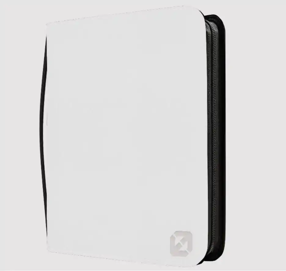 Evoretro Shield+ Topload Kartenbinder 216 Karten Weiß Produktfoto